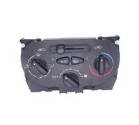 Interruttore Aria condizionata 9624675377 X666633H Compatibile con Peugeot per 206 207 307 Pannello di Controllo del Clima del riscaldatore dell'Aria condizionata