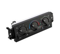 Interruttore Aria condizionata Compatibile con GMC per Sierra 1500 2500 3500 1999-2002 Interruttore del Pannello del modulo di Controllo del Clima del Riscaldamento AC