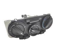 Interruttore Aria condizionata Compatibile con Nissan per Tiida NV200 27510-ED50A 27510-ED50A-A129 D18599150 Interruttore di Controllo del Clima per Auto Piastra di Controllo dell'Aria condizionata