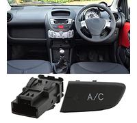 Interruttore Aria Condizionata Peugeot 107 Ci-troen P-eugeot 107 C-itroen C1 Pulsante Sistema A/C Aria Condizionata Pulsante Interruttore CA con Cappuccio 6554KX Sostituzione