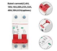 Interruttore Aria Ignifugo PC Interruttore Circuito per Sistemi AC 50Hz/60Hz