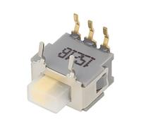 Interruttore ASE 1 D-RA: interruttore scorrevole Pos: 2 SPDT 0,05A 0,05A ON-O...