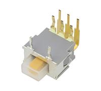 Interruttore ASE 2 E-RA: interruttore scorrevole Pos: 3 DPDT 0,05A 0,05A ON-O...