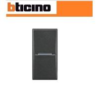 INTERRUTTORE ASSIALE BTICINO LIVING AXOLUTE HS4001N ANTRACITE