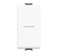 Interruttore Assiale Bticino Matix 1P 10A AM5051N