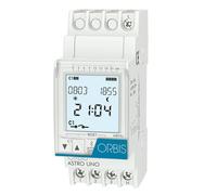 Orbis ASTRO UNO Interruttore 1 rele Astronomico Digitale 2 moduli OB178112