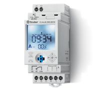 Interruttore astronomico FINDER NFC uscita analogica 0-10 V o PWM serie 12