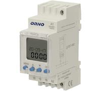 Interruttore Astronomico Orario 52 Programmi 1 Pausa Notturna Uscita a Relè Max