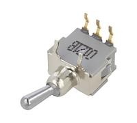 Interruttore ATE 1 D-RA: interruttore a leva Pos: 2 SPDT ON-ON 0,05A 0,05A -2...