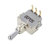 Interruttore ATE 1 G-RA: interruttore a leva Pos: 3 SPDT (ON)-OFF-(ON) 0,05A ...