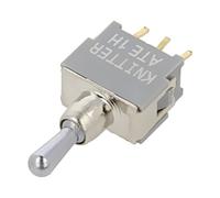 Interruttore ATE 1 H: Interruttore a leva Pos: 3 SPDT (ON)-OFF-ON 0,05A 0,05A...
