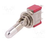 Interruttore: Attiva/Disattiva ; Pos : 2; Spdt ; On-On ; 2A/250VAC; 5A/28VDC