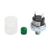Interruttore attivato a pressione per compressori d'aria G1/4 G1/8, design robusto con durata di 100.000 cicli e spegnimento automatico (G1/8 6-8BAR)