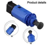 Interruttore Attivazione Luce Stop Per Smart ForTwo 450 Eurowagens 77011230805N