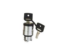 Interruttore attuatore 2 posizioni chiave con Harmony XB4 ZB4BG6