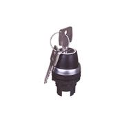 Interruttore attuatore 2 posizioni nero senza OSMOZ 023954