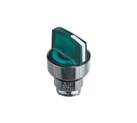 Interruttore attuatore 2 posizioni verde con Harmony ZB4BK1233