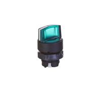 Interruttore attuatore 2 posizioni verde con Harmony ZB5AK1233