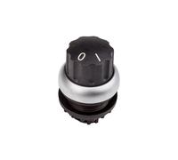 Interruttore attuatore 2 velocità nero senza RMQ titanio 216855