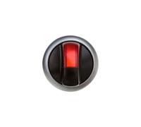Interruttore attuatore 2 velocità rosso con RMQ titanio 216814