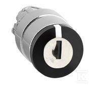 Interruttore attuatore 3 posizioni con chiave 455 stabile metallo ZB4BG03