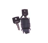 Interruttore attuatore 3 posizioni con chiave Harmony XB5 ZB5AG5