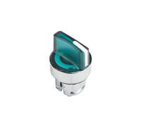 Interruttore attuatore 3 posizioni verde con Harmony ZB4BK1333