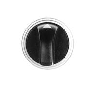 Interruttore attuatore 3 velocità 1-0-2 nero con LPCS131