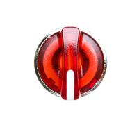 Interruttore attuatore 3 velocità rosso Harmony XB4 ZB4BK1543