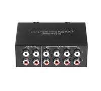 Interruttore audio stereo bidirezionale a 4 vie, 2 ingressi/uscite o selettore canale audio jack L/R