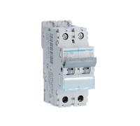 Interruttore magnetotermico Hager 2P 10A 6KA C 2 moduli MCA210