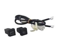 Interruttore Auto USB AUX Presa USB Console Compatibile Con Per Bora 2008-2012 Auto Caricabatterie QC3.0 Per Tipo-C PD Ricarica Rapida Adattatore Ricarica Telefono