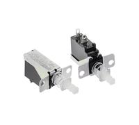 Interruttore autobloccante a chiave dritta da 5 pezzi KCD-A10 SW-3 A04 molla esterna a 2 pin 5A