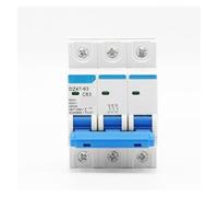 Interruttore automatico, 1 Pezzo Di Interruttore CC Per Sistemi Solari Fotovoltaici - 6A/10A/16A/25A/32A/50A/63A Miniatura Per E Comunicazione per impianti solari fotovoltaici(10A,3P)