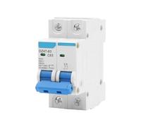 Interruttore automatico, 1 Pezzo Di Interruttore CC Per Sistemi Solari Fotovoltaici - 6A/10A/16A/25A/32A/50A/63A Miniatura Per E Comunicazione per impianti solari fotovoltaici(63A,2P)