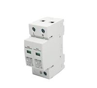 Interruttore automatico 1 Pz AC SPD Protezione da sovratensione Distribuzione a bassa tensione 2P 3P 4P LBO Scaricatore domestico Dispositivo contro i fulmini Interruttore) (Color : 20-40KA(385V), S