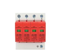 Interruttore automatico 1 pz AC SPD Surge Protector 2P 3P 4P distribuzione a bassa tensione scaricatore domestico dispositivo contro i fulmini interruttore LBO) (Color : 30-60KA(275V), Size : 2P AC