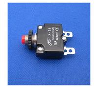 Interruttore automatico 1 pz for compressore d'aria elettrico di protezione da sovraccarico termico sovracorrente 3A 6A 10A 16A(16a)