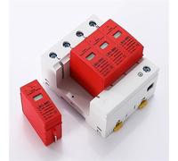 Interruttore automatico 1 pz SPD 4P Surge Protector bassa tensione distribuzione AC dispositivo antifulmine domestico scaricatore interruttore di alimentazione LBO) (Color : 20-40KA(White), Size : 4