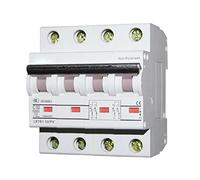 Interruttore automatico 10 Pz/lotto 4 P 1000 V DC Interruttore MCB 6A 10A 16A 20A 32A 40A 50A 63A (Size : 25A)