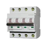 Interruttore automatico 10 Pz/lotto 4 P 1000 V DC Interruttore MCB DC 1000 V DC Swtich Isolatore 32A 63A (Size : 63A)