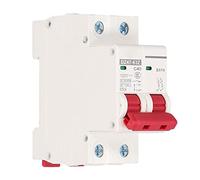 Interruttore automatico 1000V DC, Sezionatore su guida DIN, Protezione contro sovraccarico domestico per fili distribuzione dell'illuminazione residenziale Sistema solare fotovoltaico DZ47-63Z (40A)