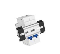 Interruttore automatico 10A 16A 20A 25A 32A 40A50A63A DZ47Z 500V/1000V Sezionatore CC con montaggio su guida DIN(2P 1000V,20A)