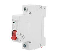 Interruttore automatico 16A 250V DC Mini interruttore automatico 1Pc Buona tolleranza alla torsione Fiamma- Miglioramento domestico for sistemi CC Energia solare
