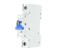 Interruttore automatico 1P 125A AC 230V/400V M125 Montaggio su guida DIN Blu