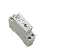 Interruttore automatico 1P 1P + N WiFi Smart Circuit Breaker Time Relay Switch Telecomando vocale da Home Assistant (Size : 50A)