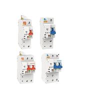 Interruttore automatico 1P 2P 10-100A 220V Smart WiFi Circuit Breaker Switch Power KWh Meter Voltmetro Amperometro Monitor di tensione (Color : Ewelink, Size : 2P-16A)