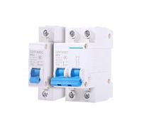 Interruttore automatico 1P/2p 12v-125v Interruttore pneumatico DC 3A-125A Interruttore di protezione della batteria for auto elettrica(2P,3A)
