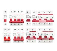 Interruttore automatico 1P 2P 3P 4P DZ47 3A-125A CA 230 V 400 V DZ47-63(4P,50A)