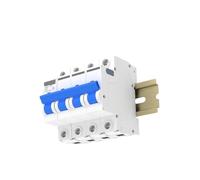 Interruttore automatico 1P 2P 3P 4P Unità for protezione da sovraccarico e perdite brevi 6-125A(1p,40A)